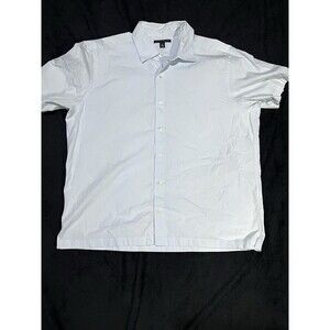 banana republic mens polo shirt XL button up